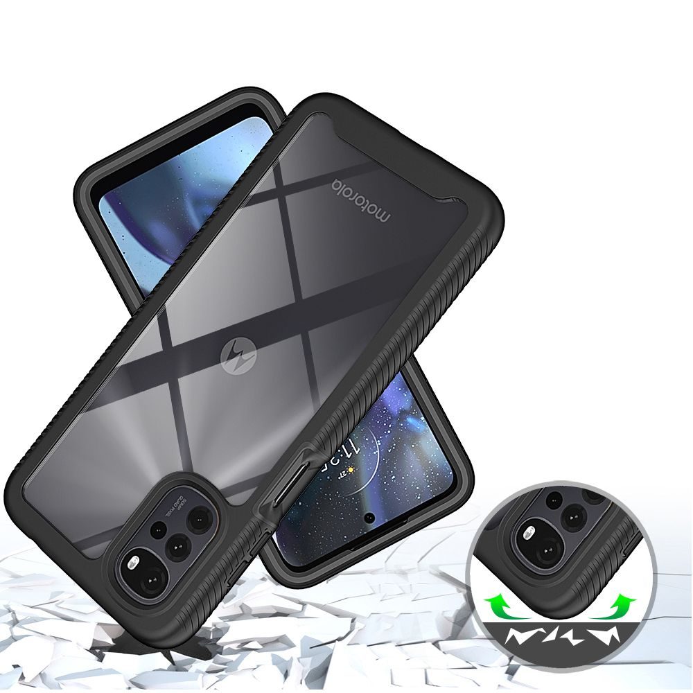 Tech-Protect Defense360 Motorola Moto G22 / E32 / E32s, čierne