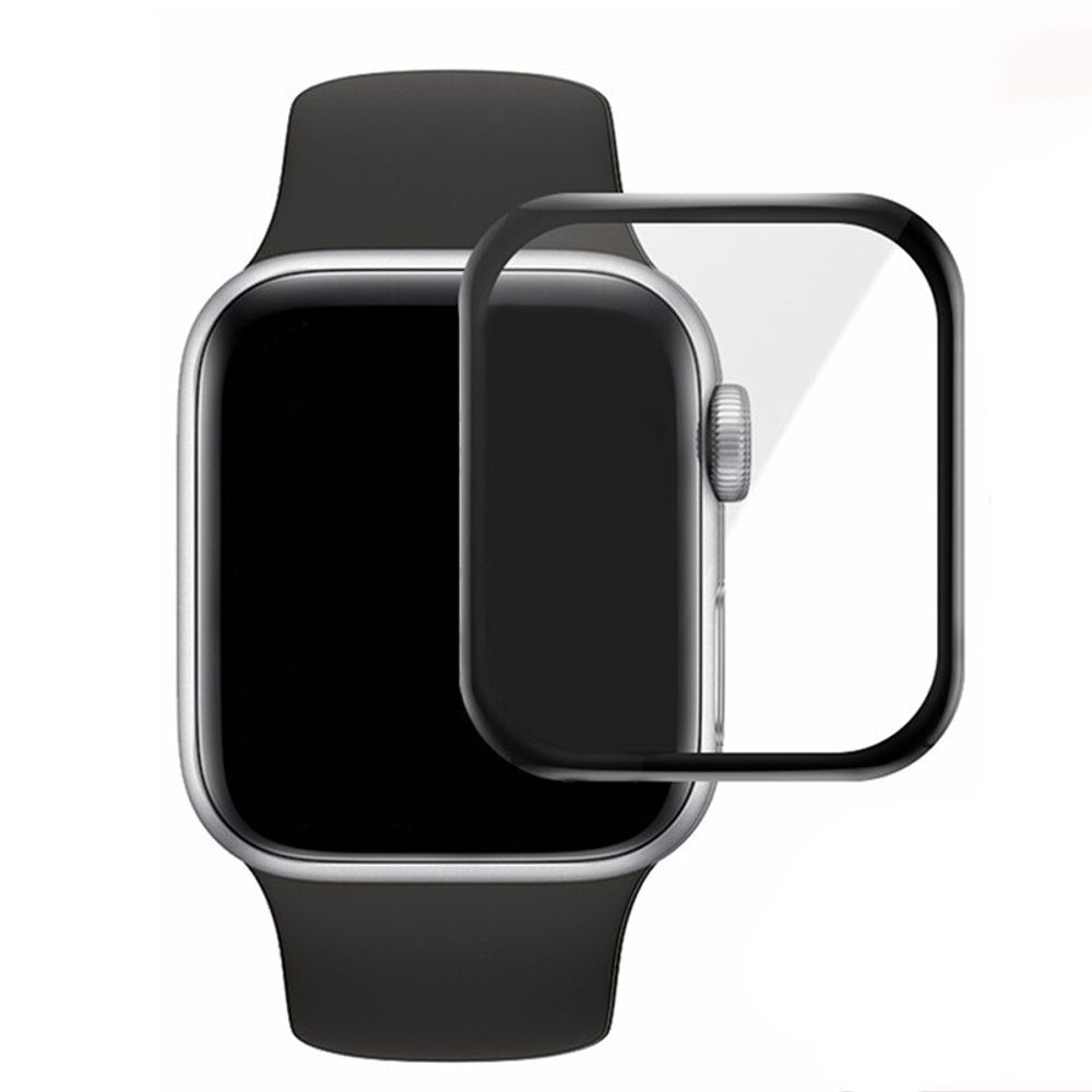 Akrylové Tvrzené Sklo Full Glue, Apple Watch SE, 44 Mm