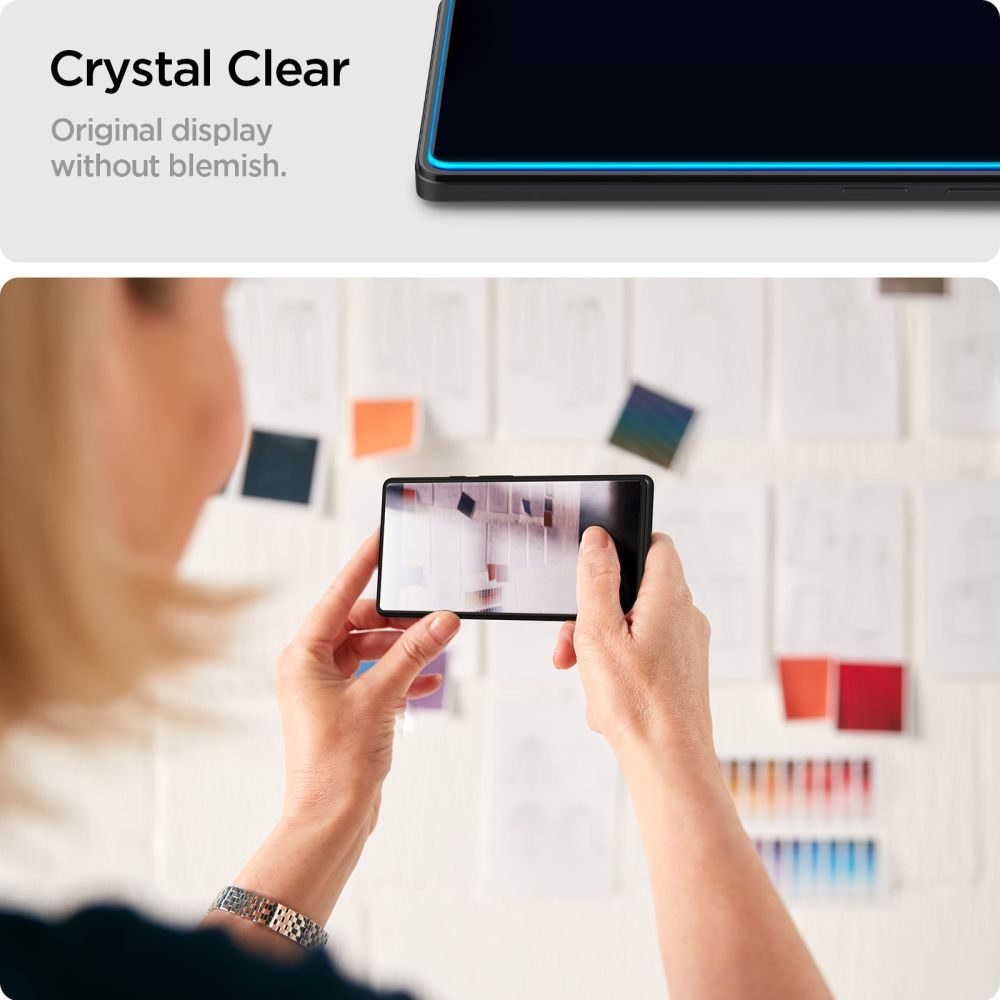Spigen Glas.Tr Slim Zaščitno Kaljeno Steklo 2 Kosa, Xiaomi Redmi Note 12 Pro 5G / 12 Pro Plus 5G / Poco X5 Pro 5G