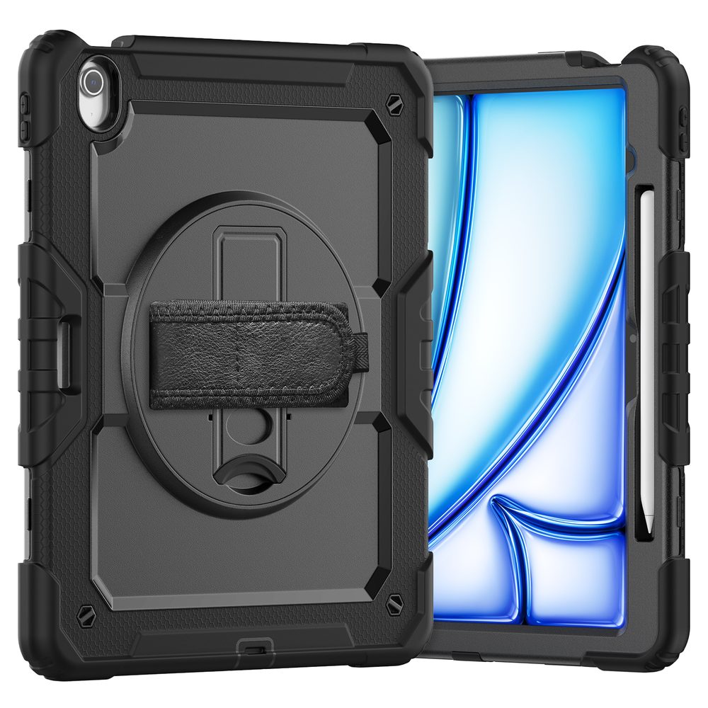JP Solid360 obal na tablet, iPad Air 11 2024, černý