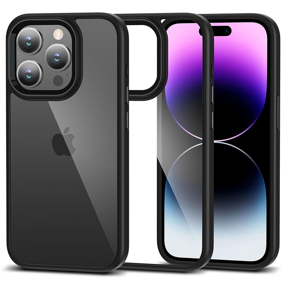 Levně Tech-Protect MagMat, iPhone 15 Pro, clear black