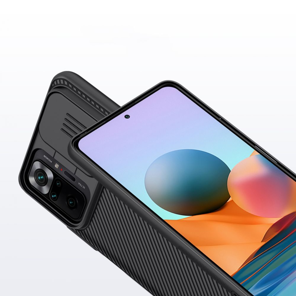 Nillkin Camshield, Xiaomi Redmi Note 10 Pro, čierný