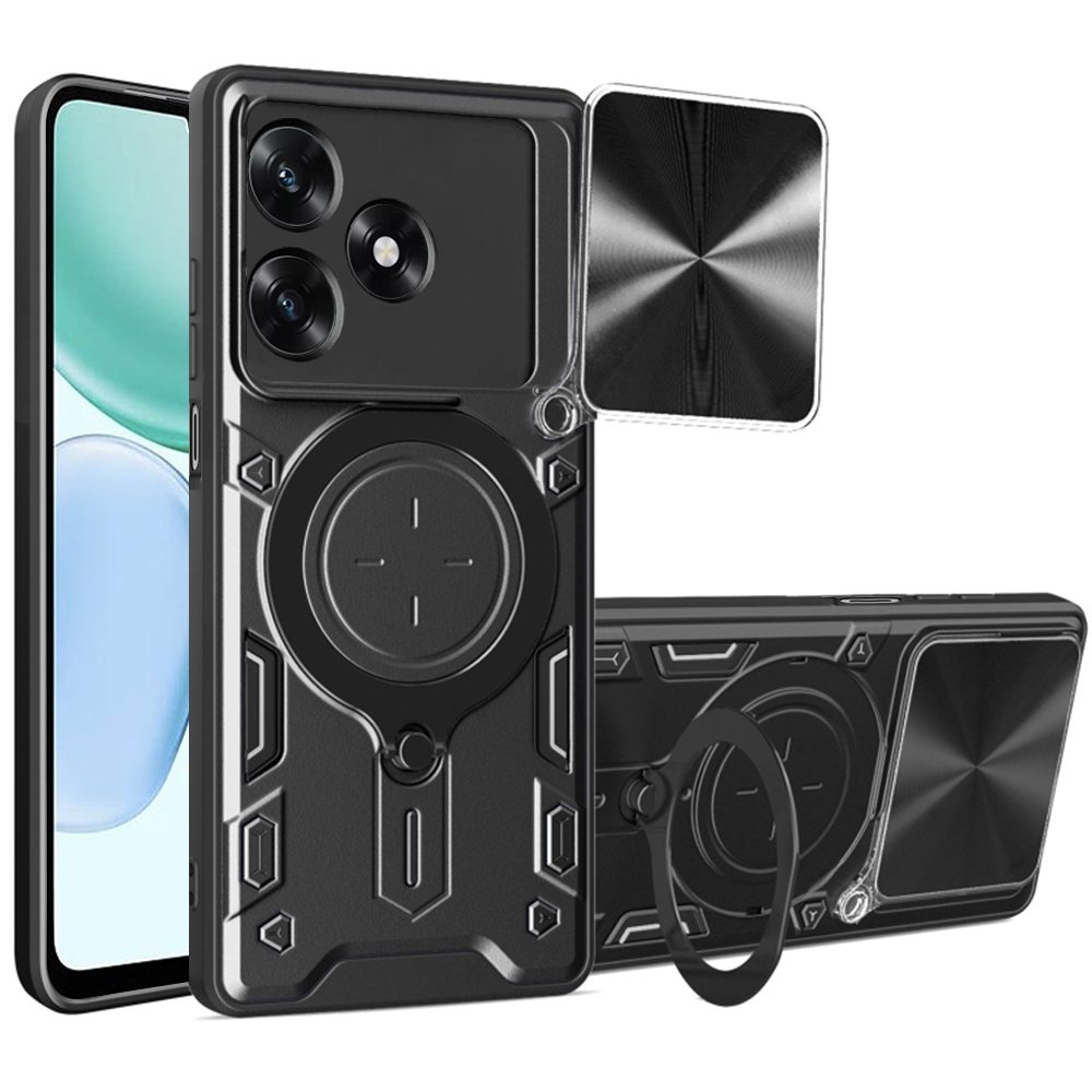 Levně Techsuit CamGuard Pro, Honor X5c Plus, černý