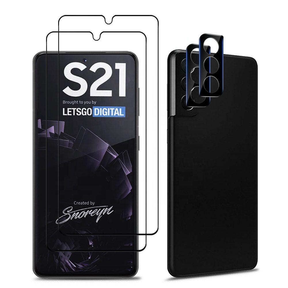 JP 2x 3D Stekli 2 Zaščitni Stekli Za Objektiv, Samsung Galaxy S21