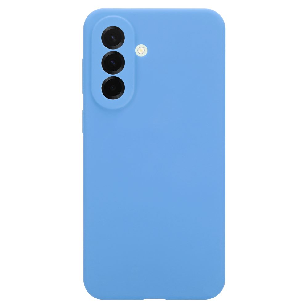 Levně Tactical Velvet Smoothie kryt, Samsung Galaxy A37, modrý