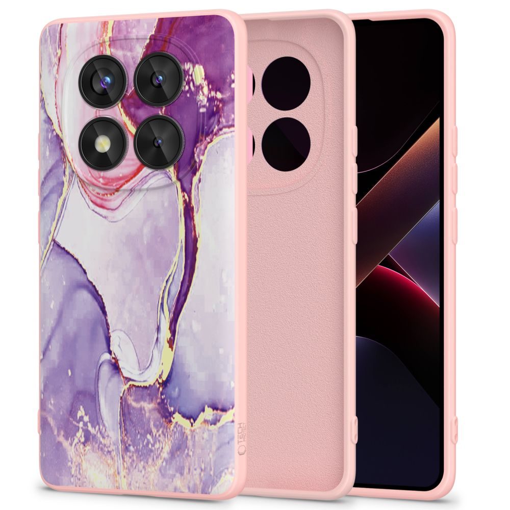 Tech-Protect Icon márvány Xiaomi Redmi Note 14 Pro 5G / Poco X7 5G