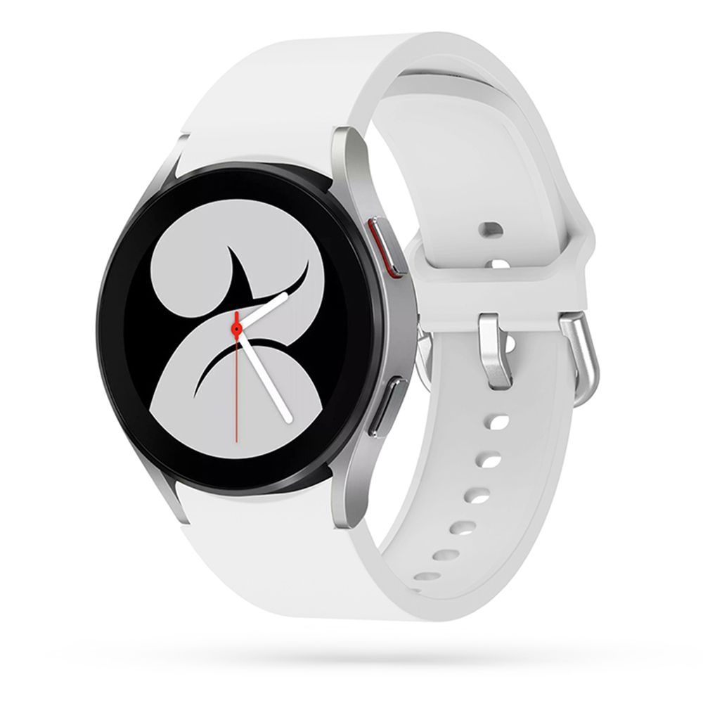 Tech-Protect IconBand Samsung Galaxy Watch 4 / 5 / 5 Pro / 6 (40 / 42 / 44 / 45 / 46 Mm), Bílý