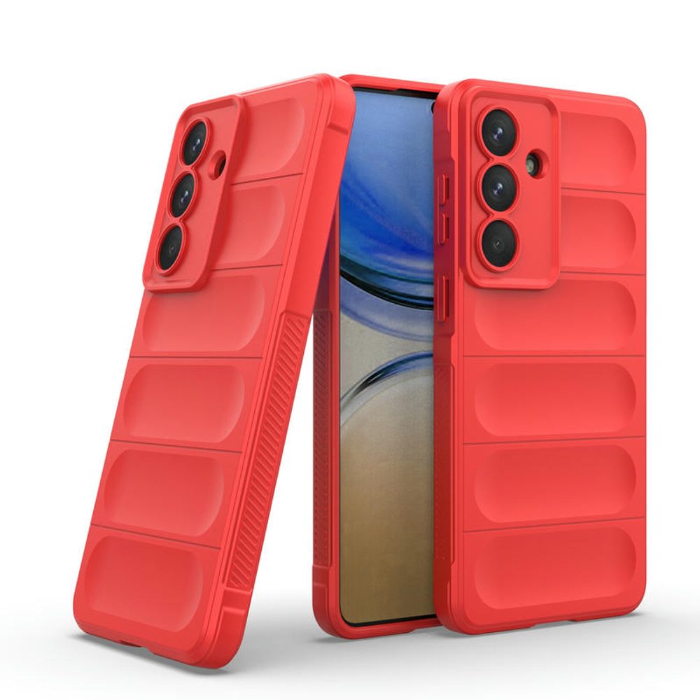 Levně Wency Magic Shield obal, Samsung Galaxy S26 Plus, červený