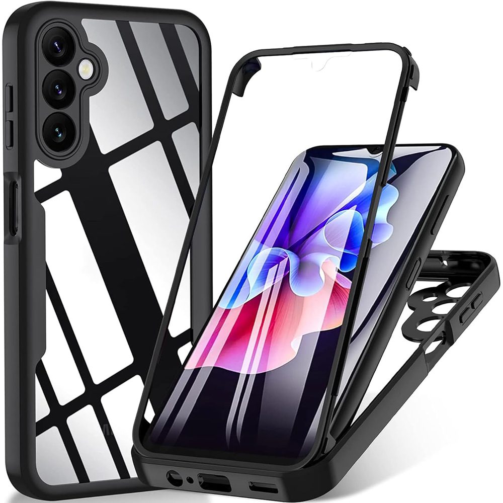 Techsuit ColorVerse 360, Samsung Galaxy A16, černý