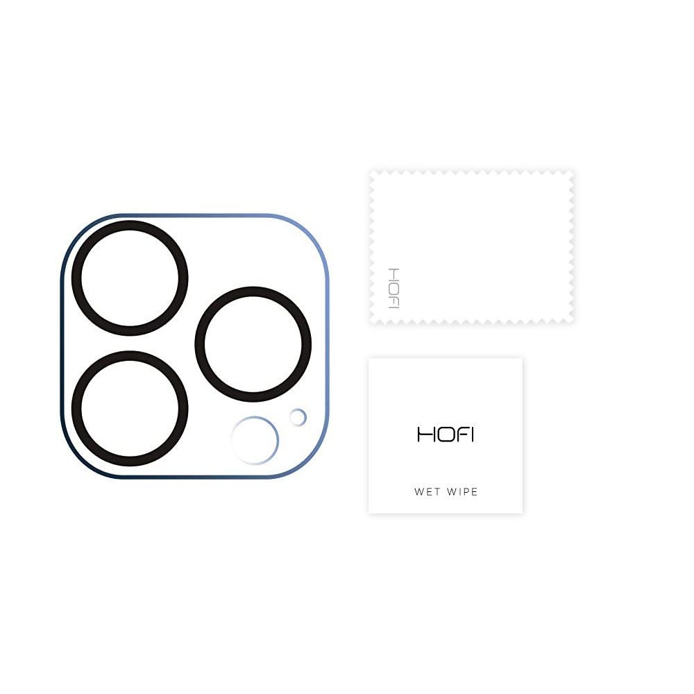Hofi Cam Pro+ Kryt Fotoaparátu, IPhone 13 Pro / 13 Pro Max, Priehľadný