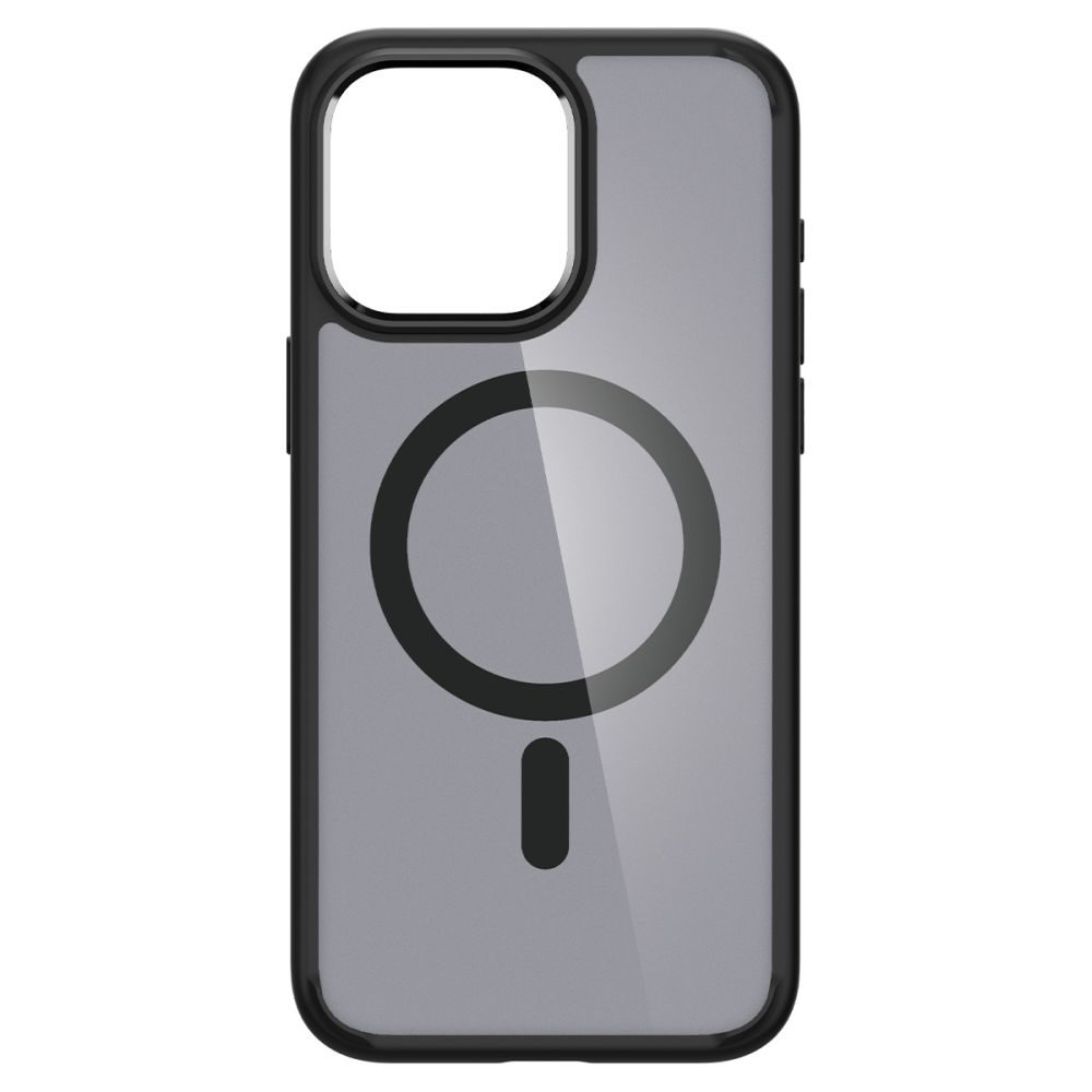 Spigen Ultra Hybrid Mag S MagSafe, IPhone 15 Pro Max, Frost Black