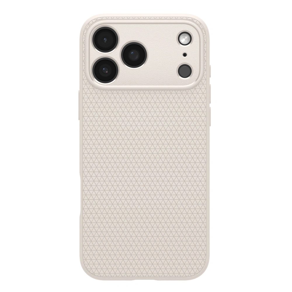 Spigen Liquid Air, iPhone 17 Pro, prírodný titán