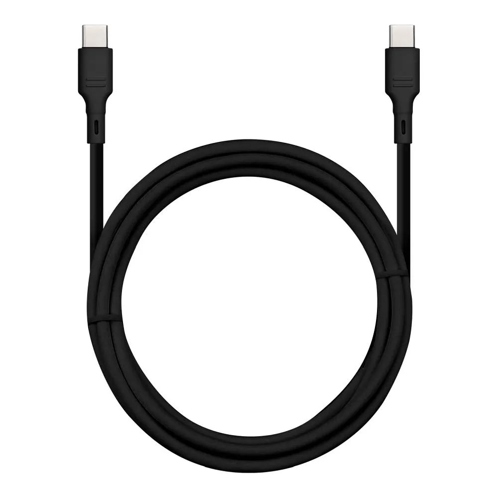 BlueStar USB-C-USB-C kábel 1 m, 60W, fekete
