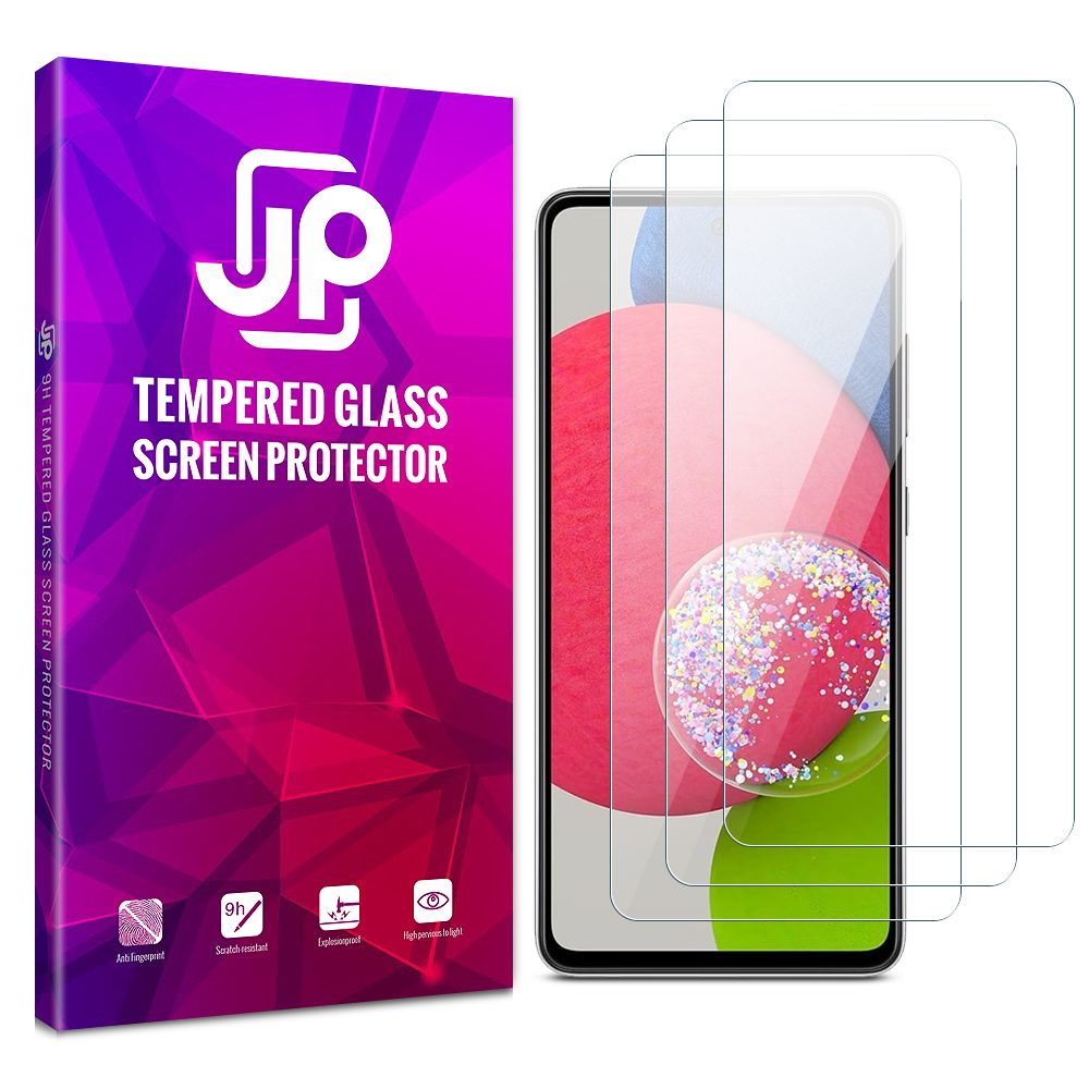 JP Hosszú Csomag Edzett üveg, 3 Szemüveg Telefonhoz, Samsung Galaxy A52
