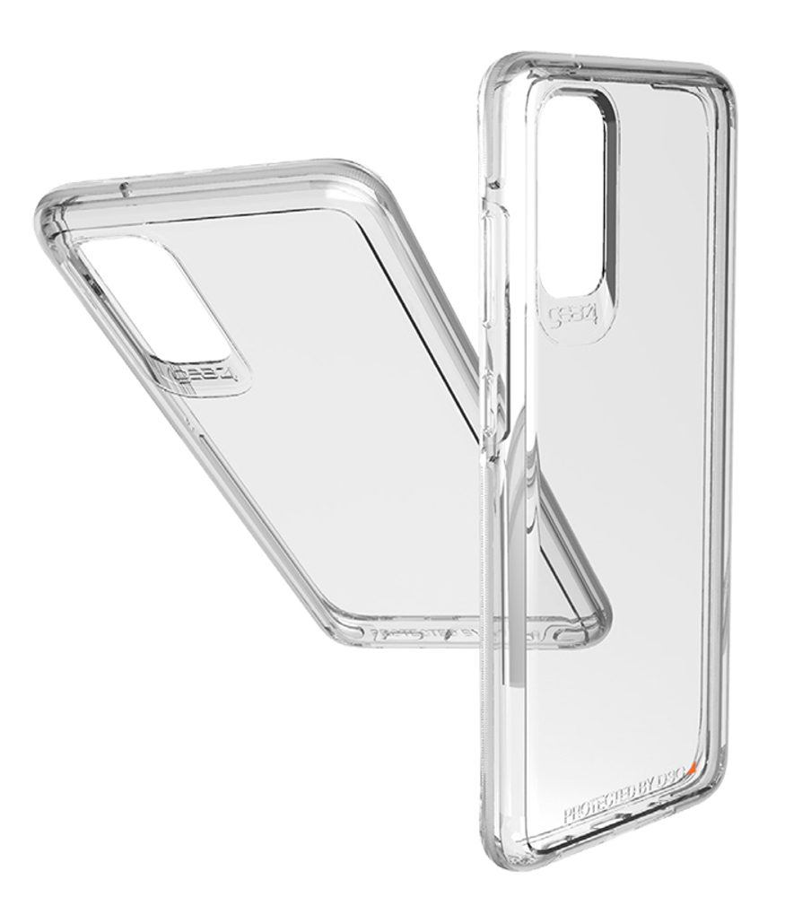 GEAR4 D3O Crystal Palace védőtok, iPhone 6 / 7 / 8 / SE 2020 / SE 2022, átlátszó
