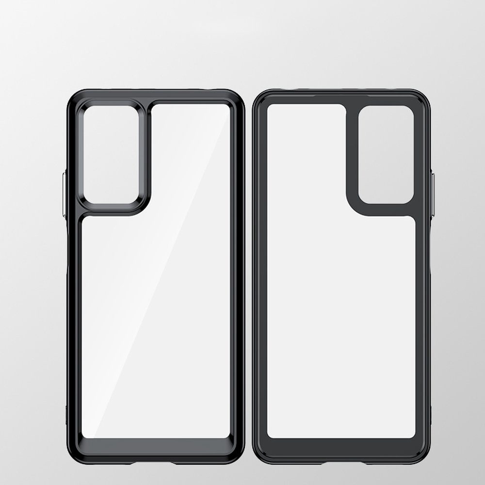 Outer Space Case Maska, Xiaomi Poco X5 5G / Redmi Note 12 5G, Crni