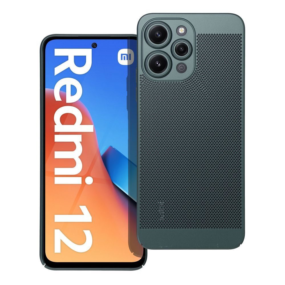 Breezy Case, Xiaomi Redmi 12 4G / 12 5G, Zelena