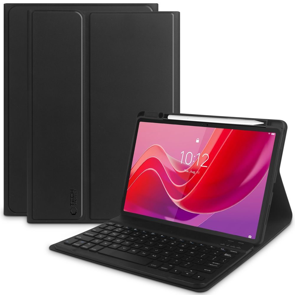 Pouzdro Tech-Protect SC Pen + klávesnice, Lenovo Tab M11 11.1 (TB-330), černé