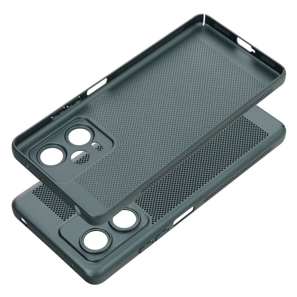 Breezy Case, Xiaomi Redmi Note 12 Pro Plus 5G, Zelený