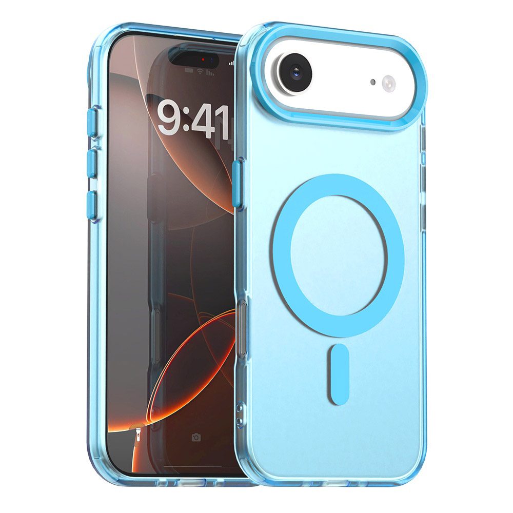 Levně Techsuit CandyCase MagSafe, iPhone Air, modrý