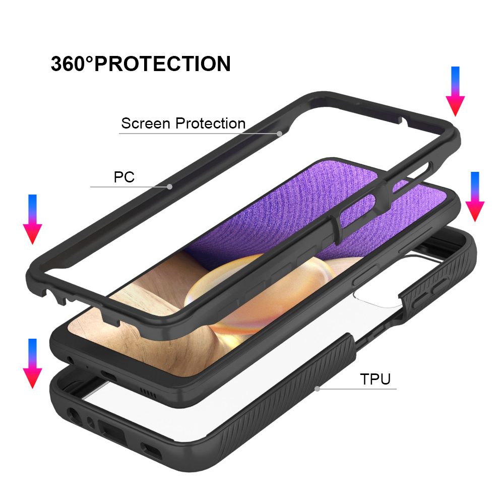 JP Defense360 Obal, Samsung Galaxy A32 5G, černý