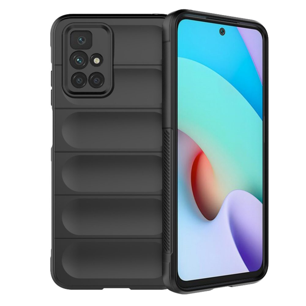 Magic Shield husă, Xiaomi Redmi 10 / Redmi 10 2022, negru