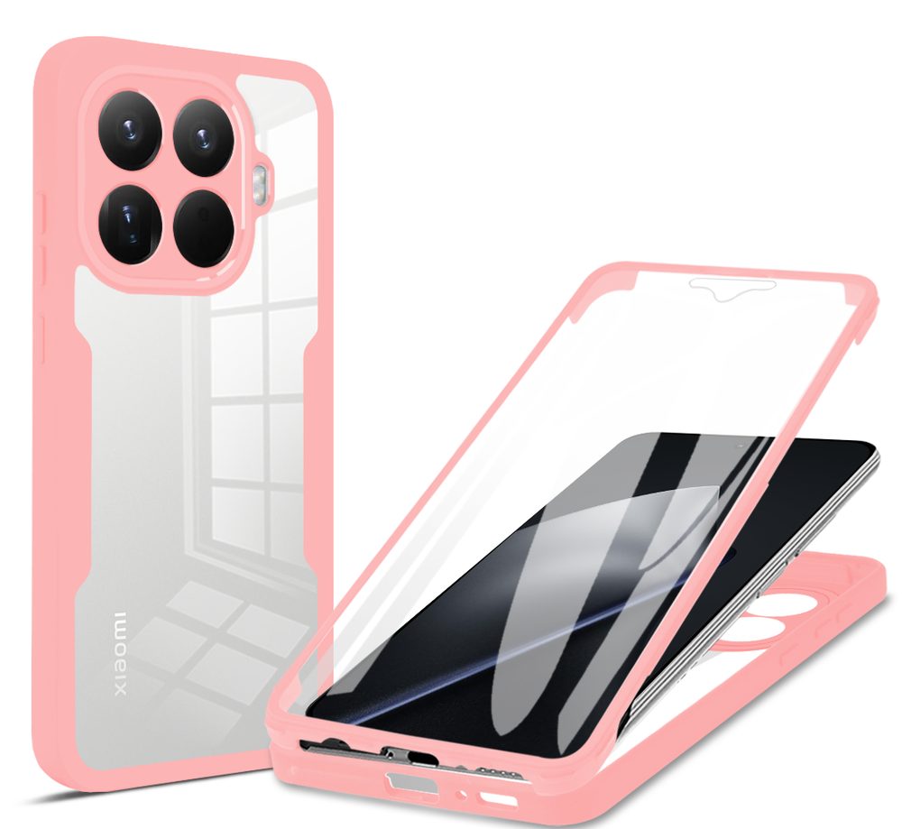 Levně JP Defense colorful obal, Xiaomi 15T Pro, růžový