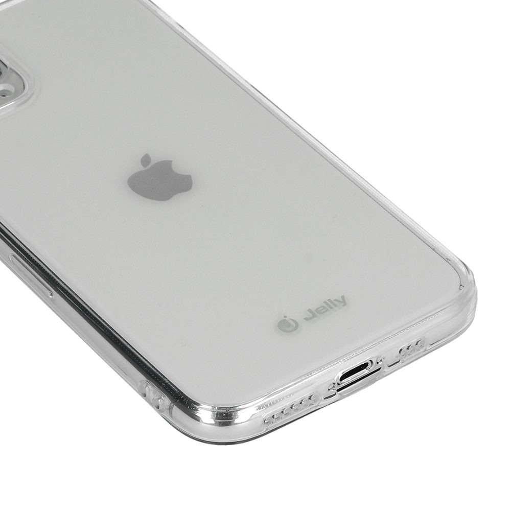 Jelly Case IPhone 13 Pro Max, átlátszó