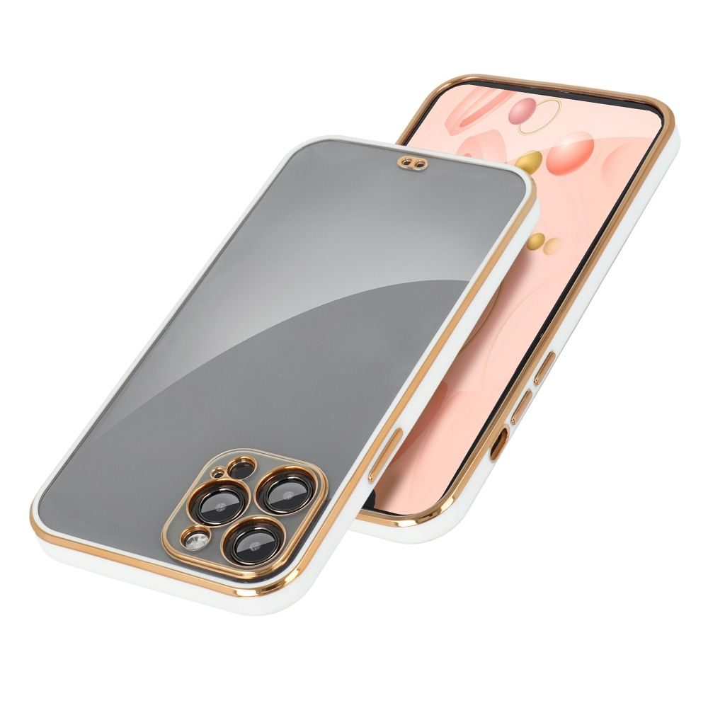 Forcell LUX Etui, IPhone 14 Pro Max, Bel