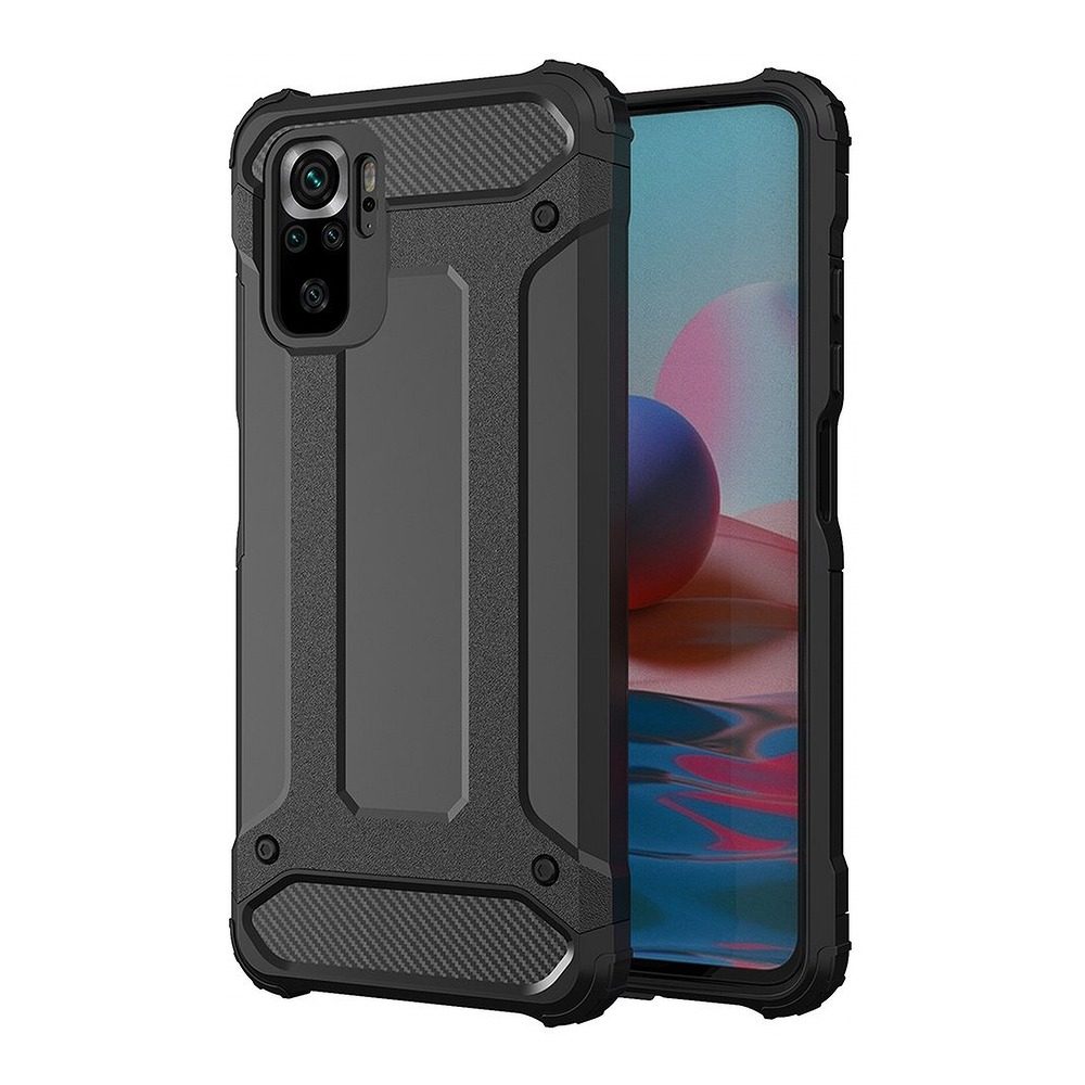 Levně Hybrid Armor Xiaomi Poco M4 Pro 5G, černé