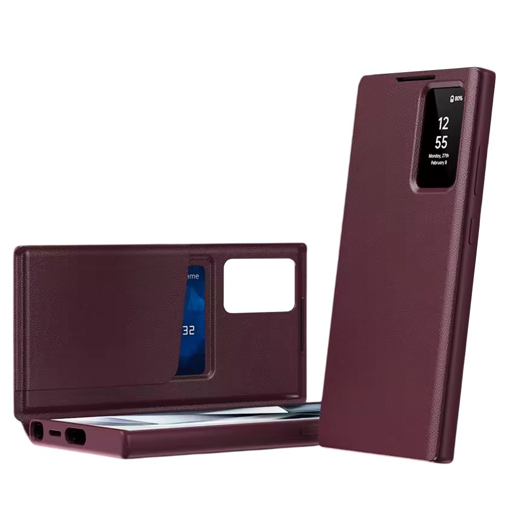 Techsuit SmartView, Samsung Galaxy S26 Ultra, vișiniu