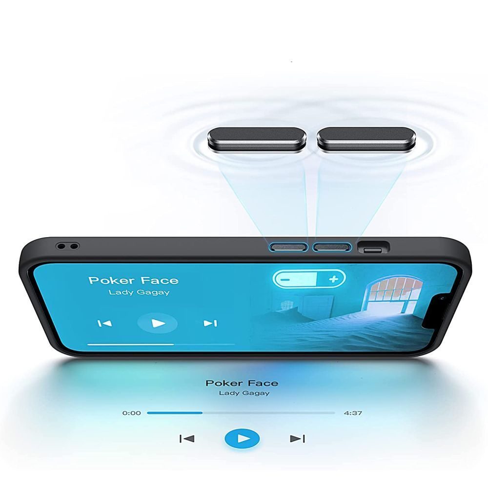 Tech-Protect MagMat MagSafe, IPhone 13 Pro Max, Svetlo Modrý Ciemny