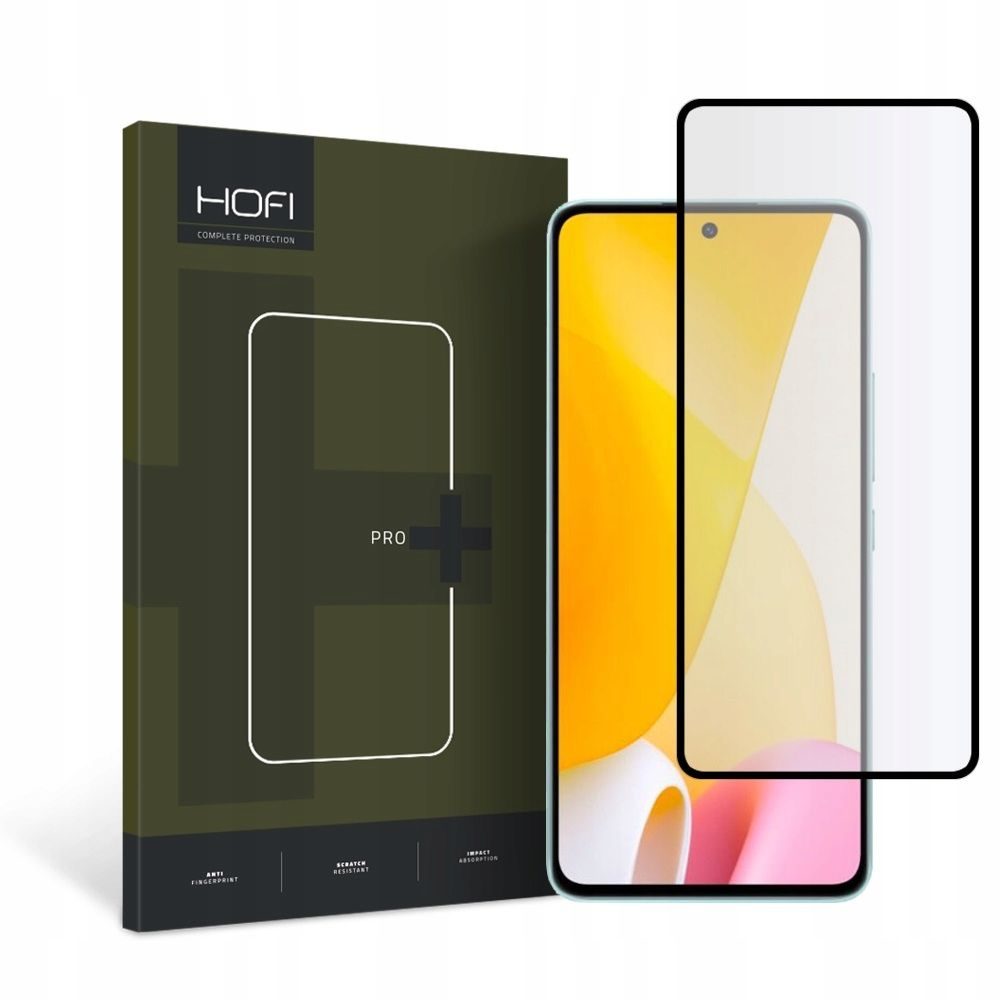 Hofi Pro+ Zaščitno Kaljeno Steklo, Xiaomi 12 Lite, črne Barve