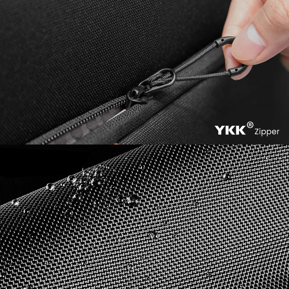 Tech-Protect Defender VR taška na notebook 15-16", čierna