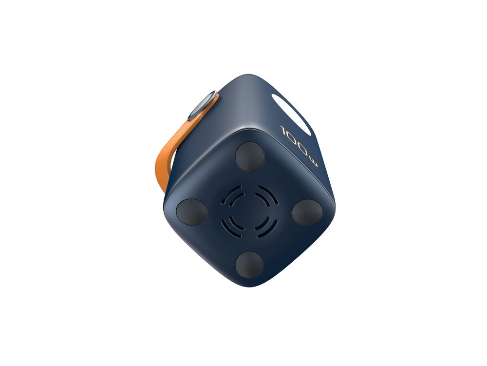 Powerbanka pre notebooky a outdoor 60 000 mAh, 100W + 30W PD, silné LED svetlo, biela