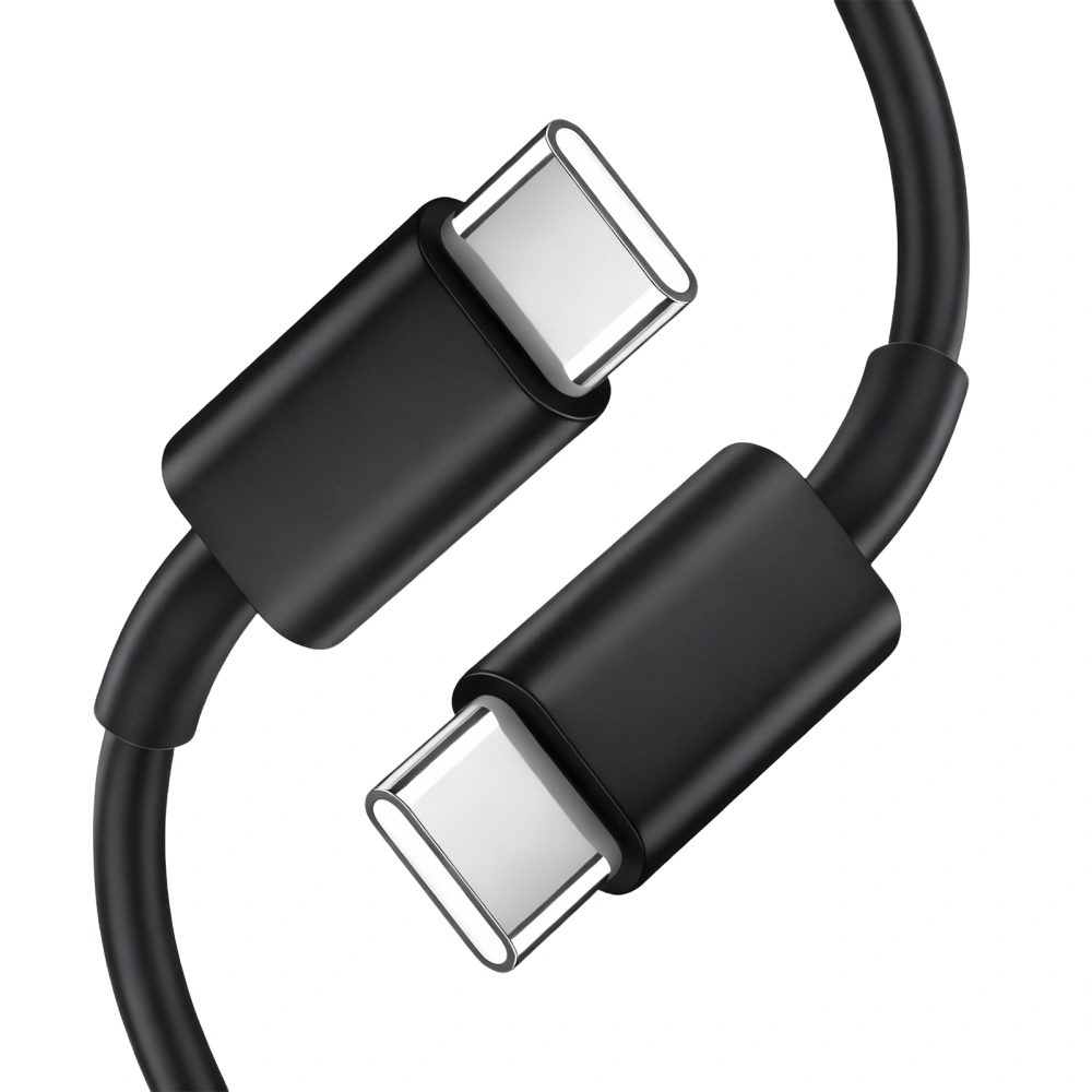 Tech-Protect NCA45W-GAN 2-portová nabíjačka PD 45W / QC3.0 + kábel USB-C, čierna
