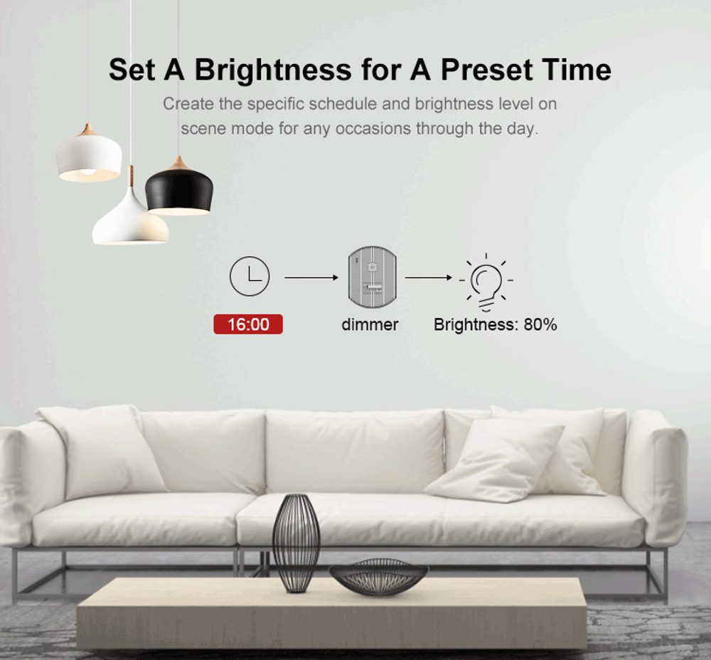 Dimmer Inteligent Sonoff D1