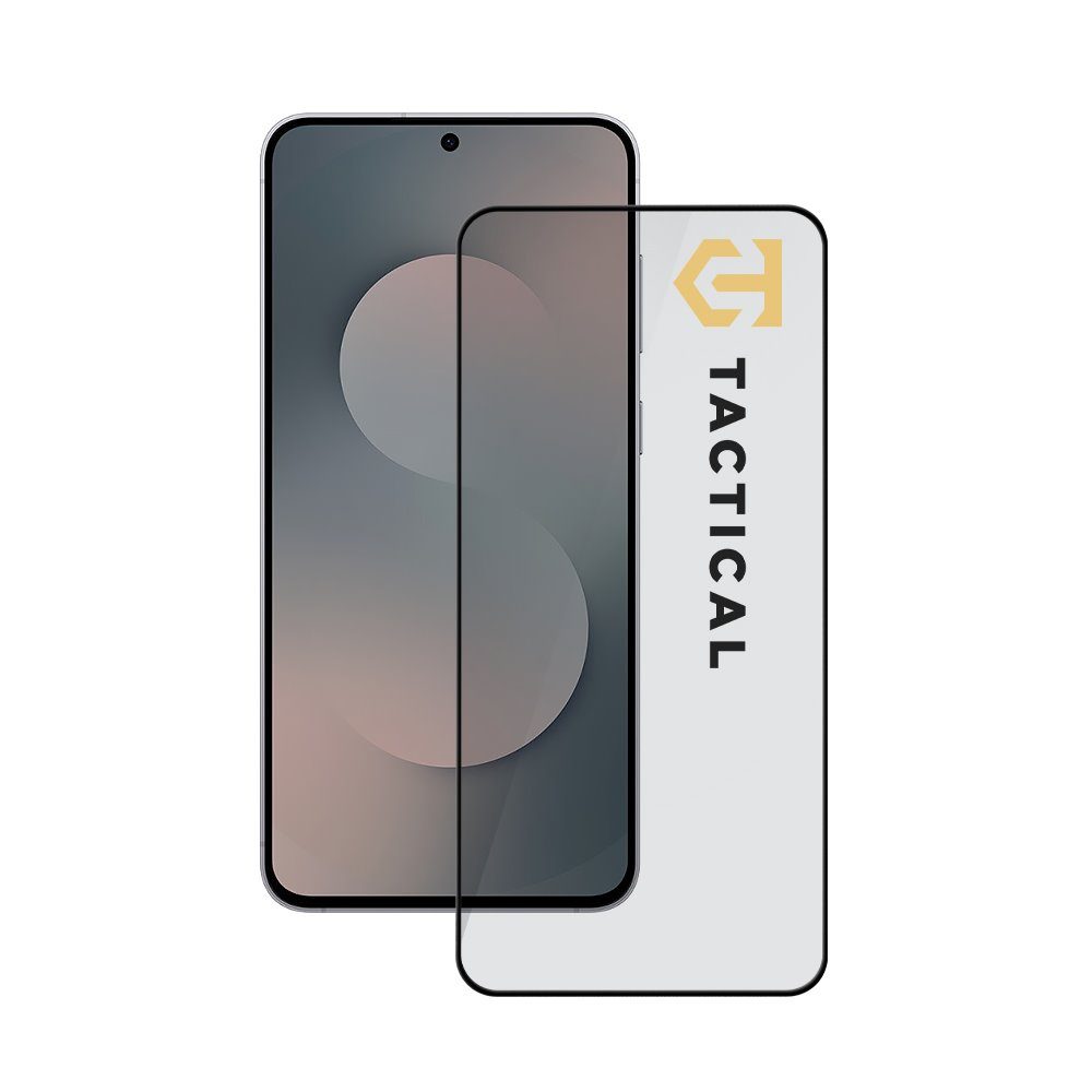 Tactical Glass Shield 5D zaštitno kaljeno staklo za Samsung Galaxy S25 FE, crno