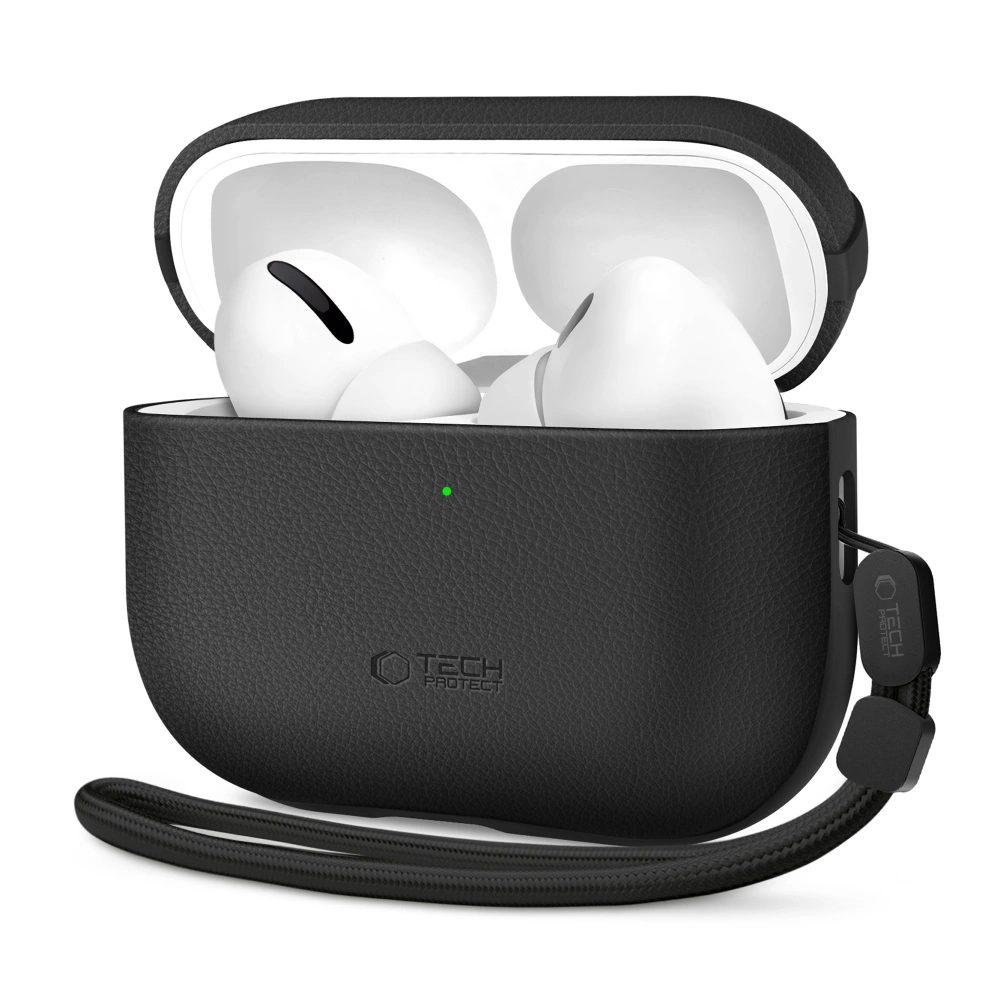 Tech-Protect NaturalFit, Apple AirPods Pro 3, černé