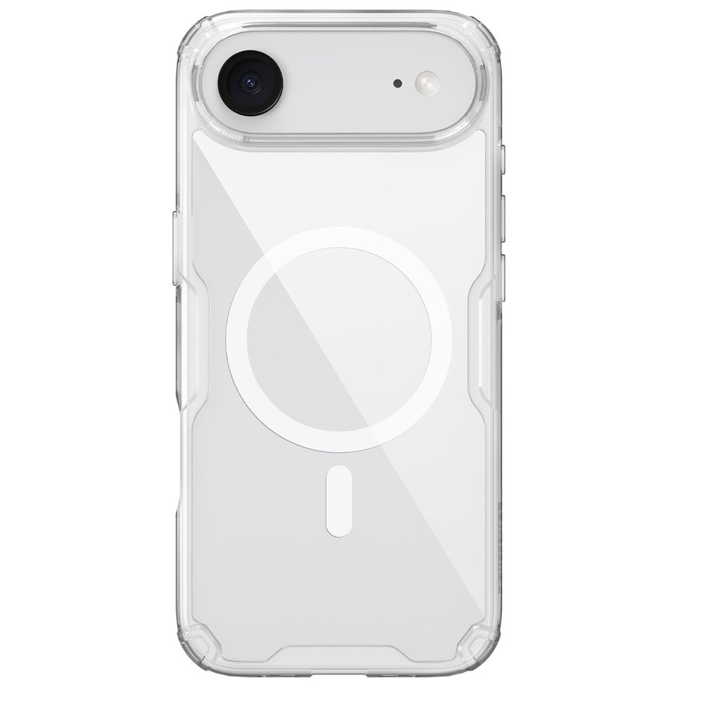 Levně Nillkin Nature TPU PRO Magnetic Kryt, iPhone Air, průhledný