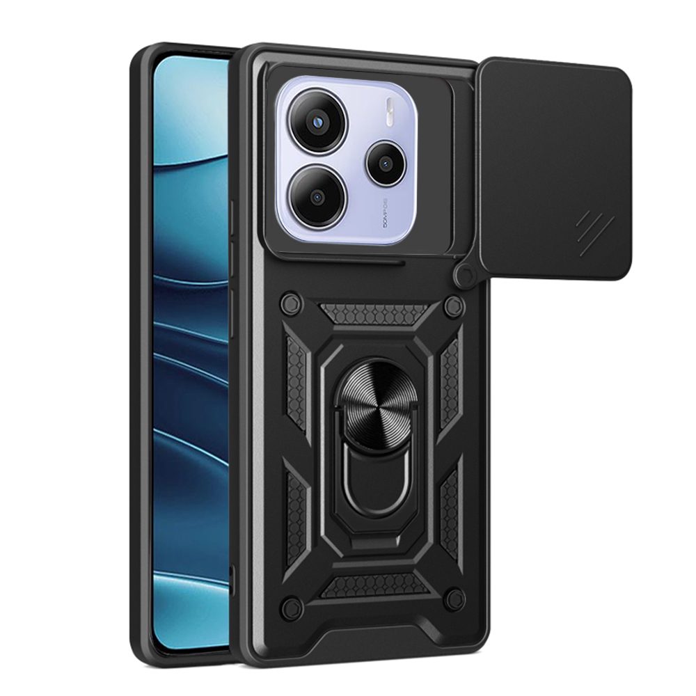 Levně Techsuit CamShield, Xiaomi Redmi Note 14 5G, černý