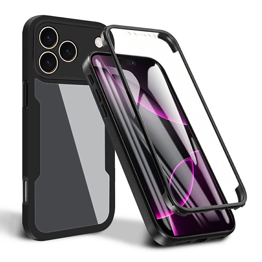 Levně Techsuit ColorVerse 360, iPhone 17 Pro Max, černý