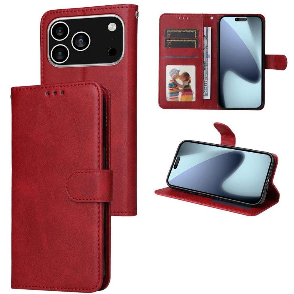 Levně Magnet Case, iPhone 17 Pro, červený