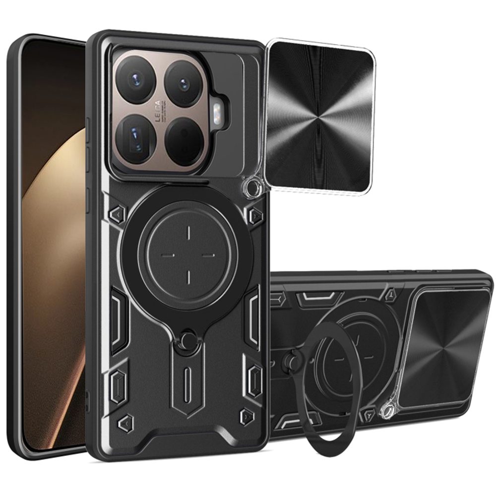 Levně Techsuit CamGuard Pro, Xiaomi 15T Pro, černý