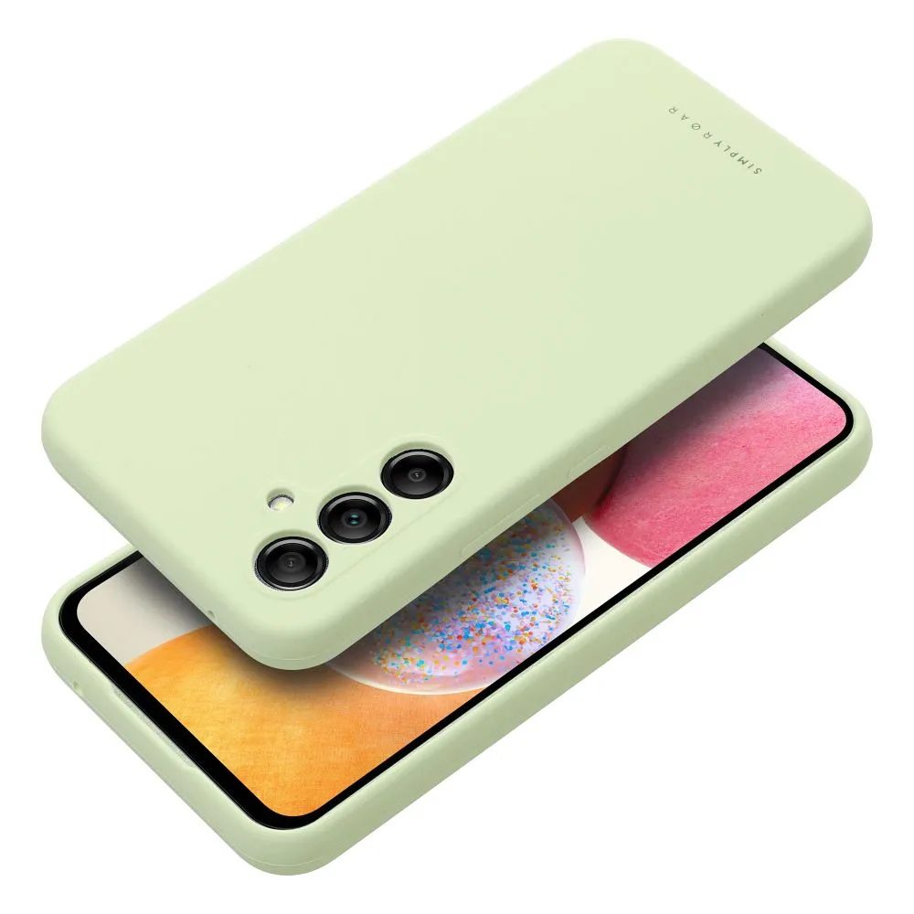 Roar Cloud-Skin, Samsung Galaxy A14 4G / A14 5G, Svijetlo Zelena