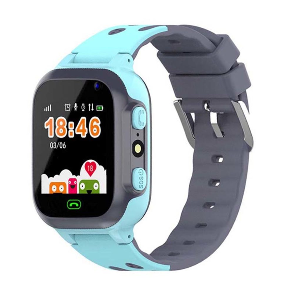 Smartwatch SW01P gyerekeknek, kék
