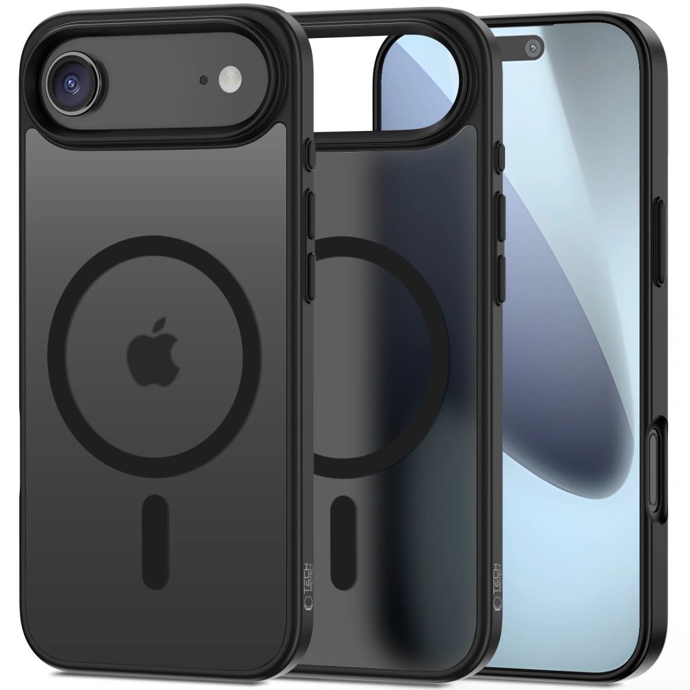 Levně Tech-Protect MagMat MagSafe, iPhone Air, černý matný
