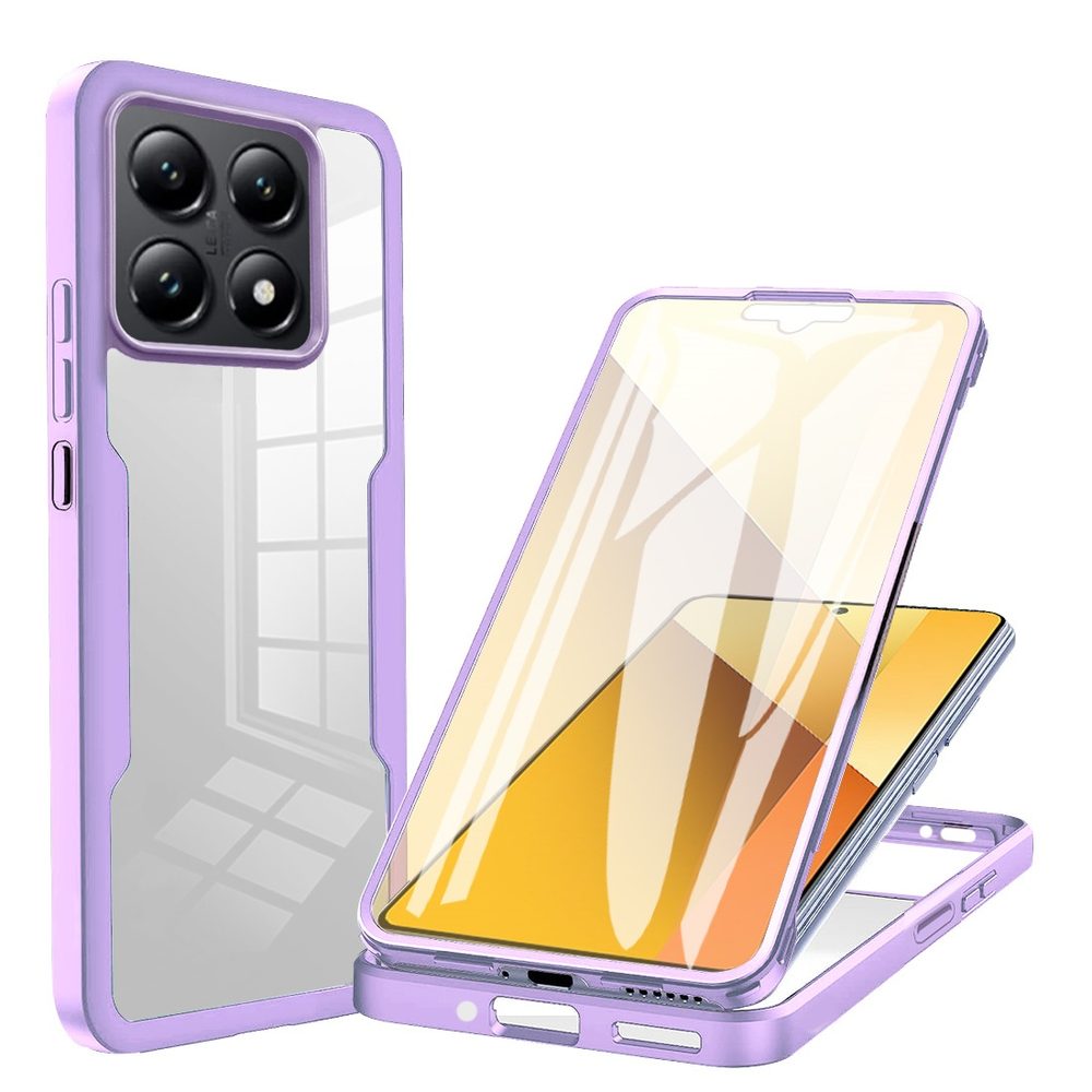 JP Defense colorful tok, Xiaomi Redmi 14C, lila