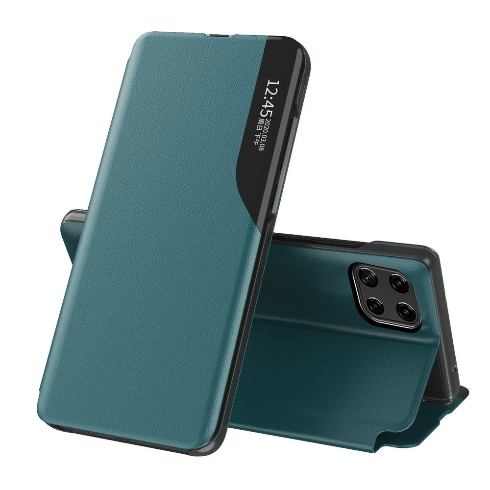 Eco Leather View Case, Samsung Galaxy A22 4G, Verde