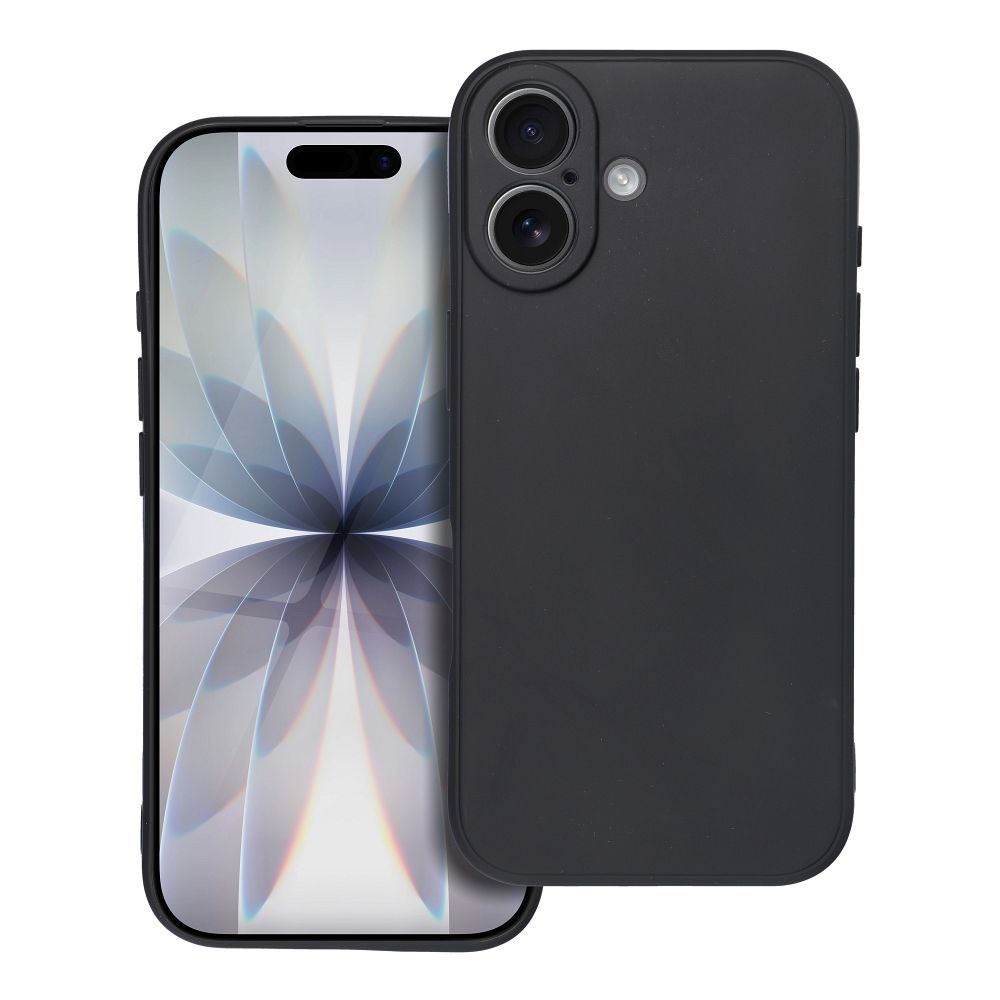 Levně Matt obal, iPhone 17, černý